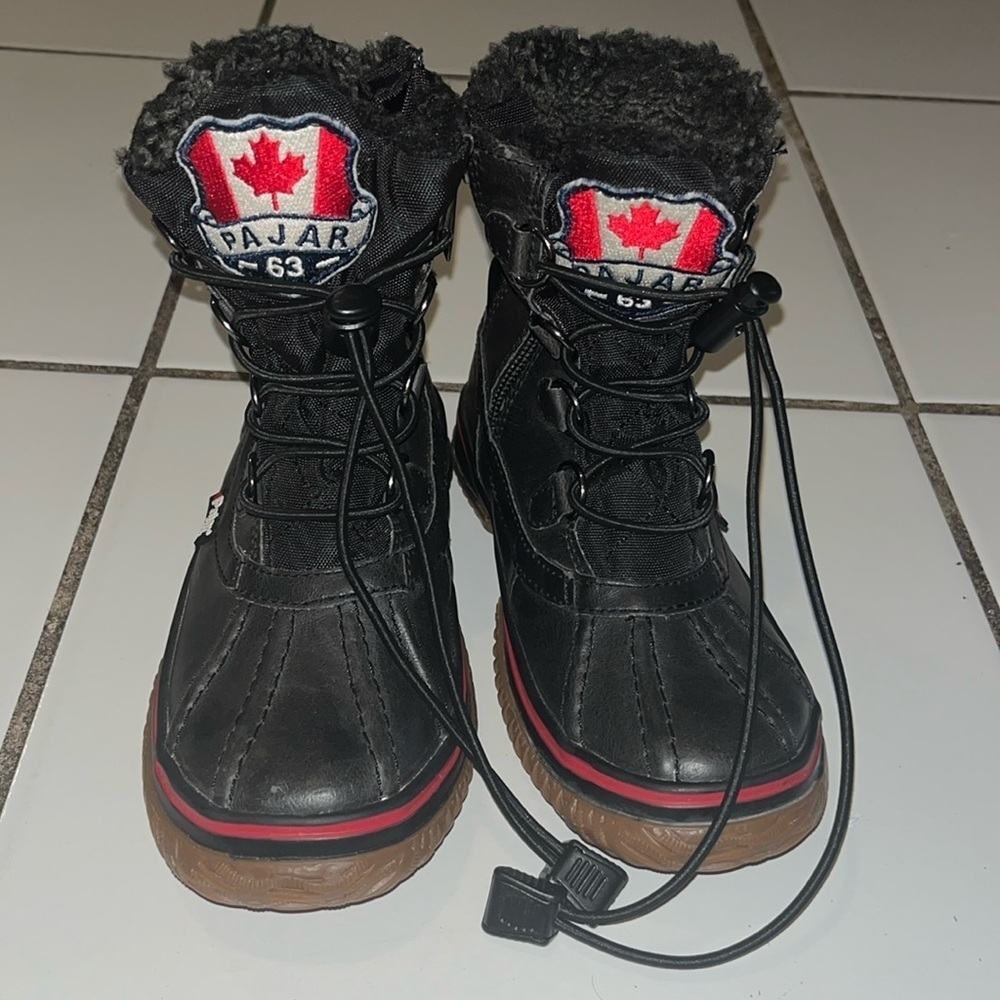 Pajar Canada Pajar Ultra Waterproof Snow Boots Boy' Size 11